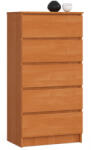Expedo BEATRIX 2 komód, 60x121x40, alder (258761)