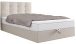 Expedo DUO M egyszemélyes kárpitozott ágy boxspring, 80x200, cosmic 10 (261362)