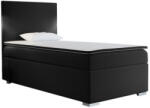 Expedo RENATA kárpitozott boxspring ágy + topper, 70x200, sawana pik honey 14, jobb (224005)