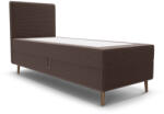 Expedo RANA comfort kárpitozott boxspring ágy, 90x200, poso 004, jobb (258849)