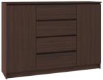 Expedo ARMARIA K160 2D4SZ komód, 160x99x40, wenge (215603)