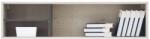 Expedo REMAR 2 polc, 120x30x25, tölgy Wilton/fehér/antracit (163164)