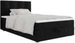 Expedo FANO P kárpitozott boxspring ágy, 90x200, cosmic 100 (261449)
