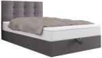 Expedo DUO M egyszemélyes kárpitozott ágy boxspring, 80x200, cosmic 160 (261360)