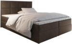 Expedo LENY kárpitozott boxspring ágy, 160x200, sawana 25 (224320)