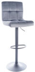 Expedo MARY Velvet C-105 bárszék, 44x92x37, bluvel 14 (224084)