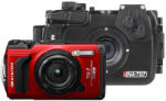 Olympus OM System TG-7 Nauticam KIT red (V110030RU010) Digitális fényképezőgép