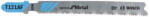Bosch T 121 AF dekopír fűrészlap fémhez 92mm 25db/cs (2608636700) - hardtools