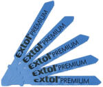  Extol Premium dekopírfűrészlap készlet 51x8x1, 5mm 5db (8805401) - hardtools