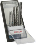 Bosch 6 részes dekopír fűrészlap készlet fához és fémhez (2607010531) - hardtools