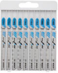 Bosch 10 részes dekopír fűrészlap készlet fémhez (2607010631) - hardtools