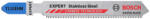 Bosch EXPERT T 118 EHM keméyfém fogazású szúrófűrészlap 83mm 3 db rozsdamentes acélhoz (2608900562) - hardtools