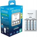 Panasonic Eneloop alaptöltő 4x Panasonic Eneloop 1900mAh K-KJ51MCC40E (214409)