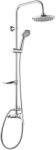 Deante 5-function shower head - with mixer tap (NBJ 01RK)