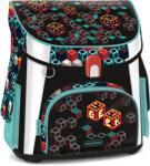 Ars Una Geek iskolatáska mágneszáras - piros