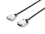 Equip 118850 VGA Hosszabbítókábel HD15 Apa/Anya - 1, 8 m, Duplán Árnyékolt