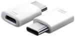 Samsung EE-GN930 USB-C - microUSB-A adapter, fehér, ECO csomagolásban (EE-GN930) - phoner