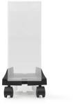 NEDIS számítógépes kocsi CSTD101BK Állítható szélesség Full Motion 14, 5 - 24, 2 cm 20 kg Fém Műanyag Fekete