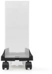  Nedis számítógépes kocsi CSTD101BK Állítható szélesség Full Motion 14, 5 - 24, 2 cm 20 kg Fém Műanyag Fekete - tobuy