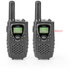 Nedis Walkie-Talkie készlet, 2 kézibeszélő 8 km-ig Frekvencia csat: 8 PTT / VOX akár 2, 5 óra Fejhallgató kimenet, fekete (WLTK0800BK) - berczitech
