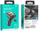 iTrading Borofone 1427050 BC41 Eminency Bluetooth FM Transzmitter 18 W-os QC3.0 Töltőporttal (BC41)