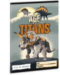 Ars Una Füzet A/5 Kockás Age Of The Titans 5261
