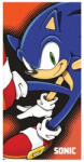 Jerry Fabrics Sonic a sündisznó törölköző fürdőlepedő 70x140cm