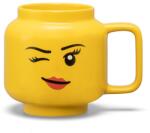 NHG LEGO® Kacsintós Kerámia Bögre - Nagy, 530 ml