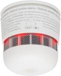 Somogyi Elektronic SMO 10 füstérzékelő, beépített akkumulátor, 10 év várható üzemidő, fehér (SOSMO-10)