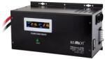 KEMOT Wall-mounted uninterruptible power supply KEMOT PROsinus-2200 converter with pure sine wave and charging function 12V 230V 2200VA/1600W (LEC-URZ3411)