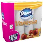  Toalettpapír, 3 rétegű, 32 tekercses, Ooops Vanessa