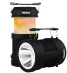 Nebo NE6908 Big Poppy, PowerBank és lámpás, 300 lm, lámpás és reflektor, 3 funkció, dimmerelhető, 2600 mAh - digibolt