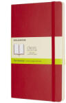 Moleskine Notesz Qp618F2 Puha Skarlát Piros L Sima