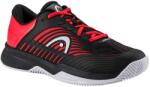 Head Revolt Pro 4.5 Clay - black/red - Fekete