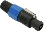 Somogyi Elektronic SPK 900 Speakon dugó, 4 pólusú, szerelhető (SPK 900)