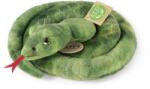 Rappa Zöld plüss kígyó 90 cm ÖKO-BARÁT (RP230125)