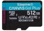 Kingston microSDXC Canvas Go Plus 512GB SDCG4/512GBSP