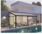 Palram SIERRA PERGOLA OLDALFAL (SZÜRKE) (704484)