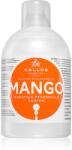 Kallos KJMN Professional Mango sampon hidratant pentru par uscat si deteriorat 1 l