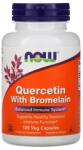 NOW Quercetin with Bromelain 120 comprimate
