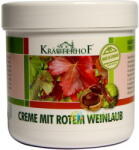 Krauterhof Crema cu castane si vita de vie rosie 250 ml