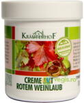 Krauterhof Crema cu castane si frunze de vita de vie rosie 100 ml
