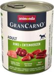 Animonda GranCarno Adult Beef & Duck Heart 24x400 g