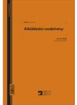 Pátria Nyomtatvány Kiküldetési rendelvény a hivatali, üzleti utazás költségtérítéshez 25×2 lapos tömb A/4 álló (B.18-73/UJ)