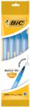 BIC Set 4 pixuri Round Stic Bic, Albastru