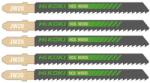 Hikoki 750021 HCS fűrészlap dekopírfűrészhez, fa, 100, 4/75x9, 5x1, 25 mm, 5 db (750021)