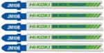 Hikoki 750031 BIM Fűrészlap fához és fémhez dekopírfűrészhez, 132/105×10×1, 25 mm, 5 db (750031)