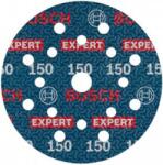 Bosch csiszoló tányér 125mm p150 expert 6db/cs (2608902402)