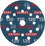 Bosch csiszoló tányér 125mm p120 expert 6db/cs (2608902401)
