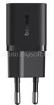 Baseus GaN5 Mini hálózati gyorstöltő 25W, USB Type-C, 100W USB Type-C, 1m kábellel (fekete) (P10110909113-01) (P10110909113-01)